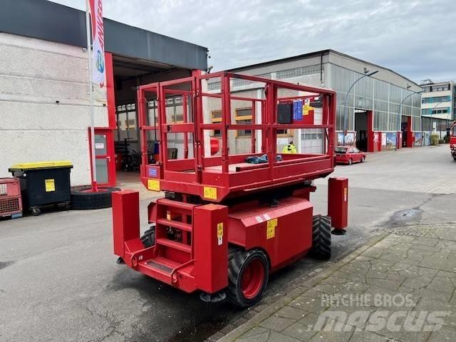 Genie GS 3268 RT Scheren-Arbeitsbühnen