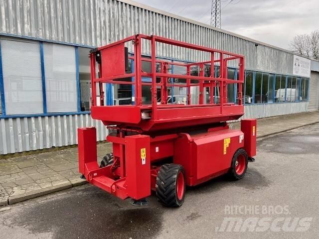 Genie GS 3268 RT Scheren-Arbeitsbühnen