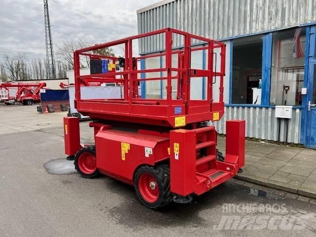 Genie GS 3268 RT Scheren-Arbeitsbühnen