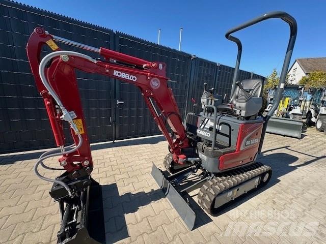 Kobelco SK10SR-2E Minibagger < 7t