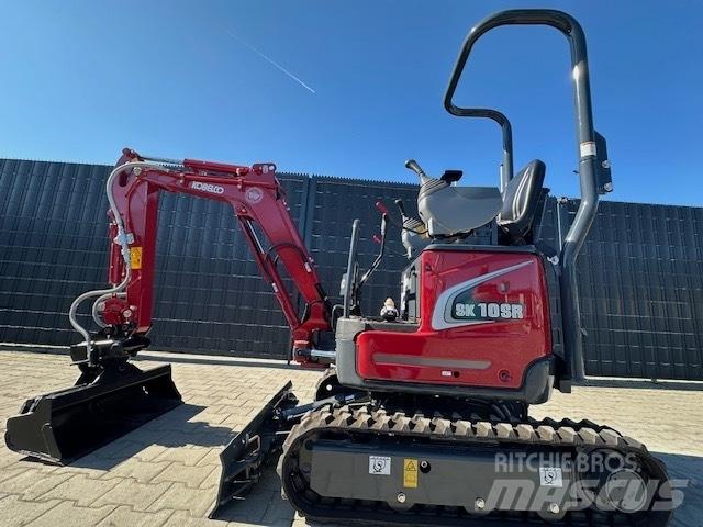 Kobelco SK10SR-2E Minibagger < 7t