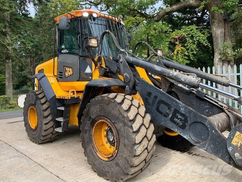 JCB 437 HT Radlader