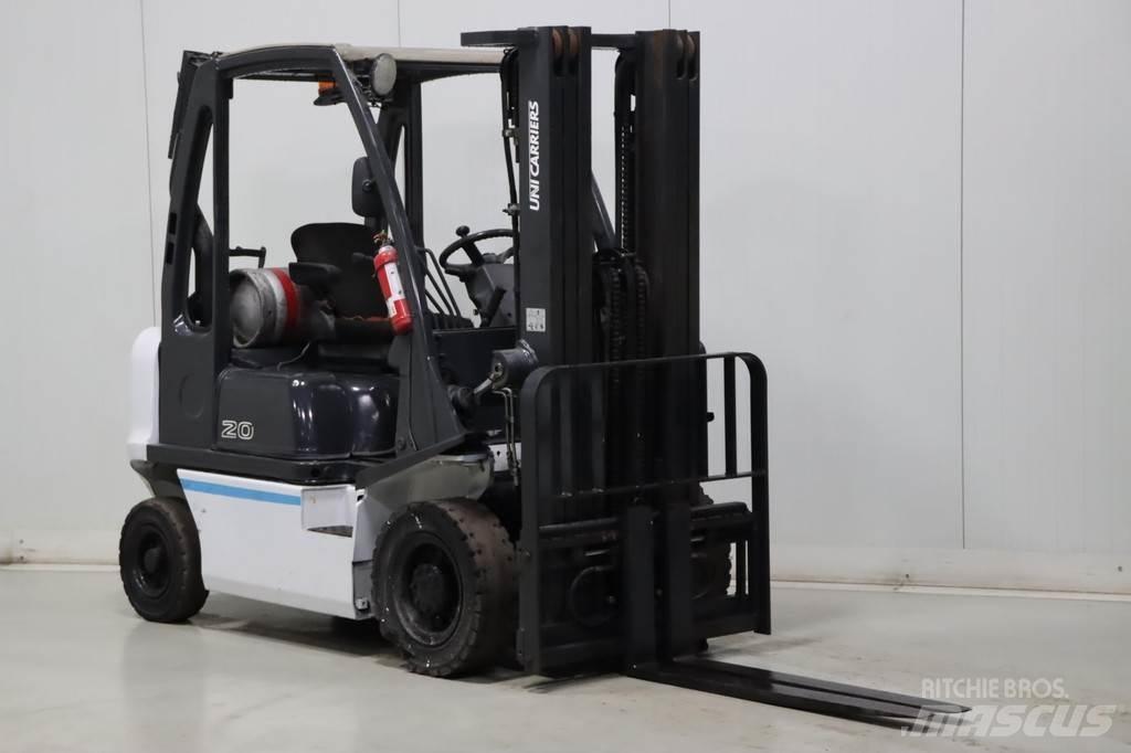 Nissan U1D2A20LQ Gasstapler