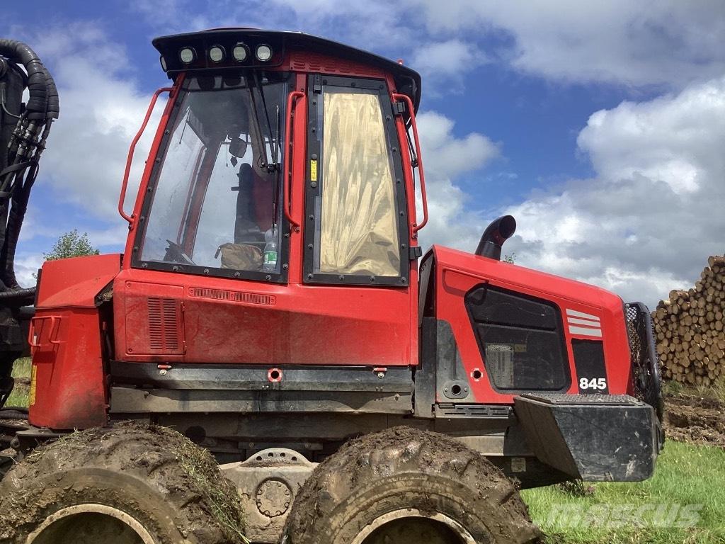 Komatsu 845 Forwarder