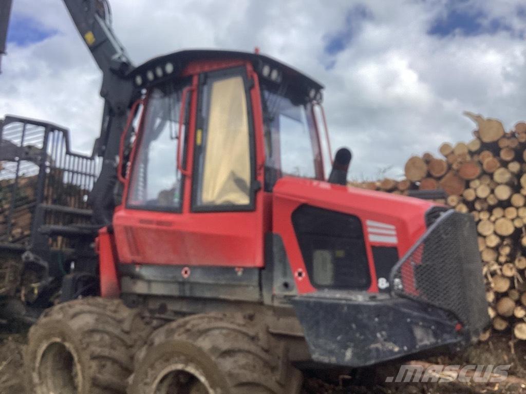 Komatsu 845 Forwarder