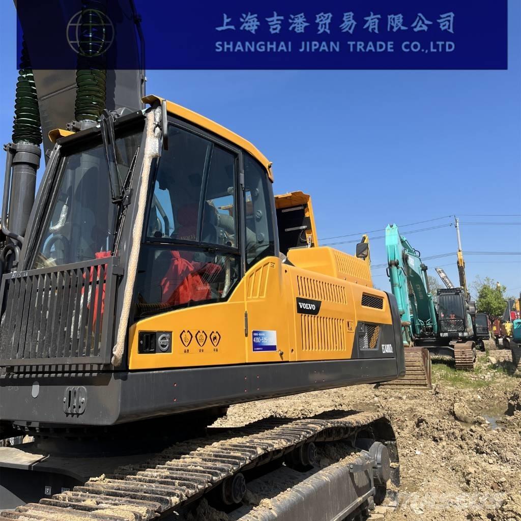 Volvo EC 480 Raupenbagger