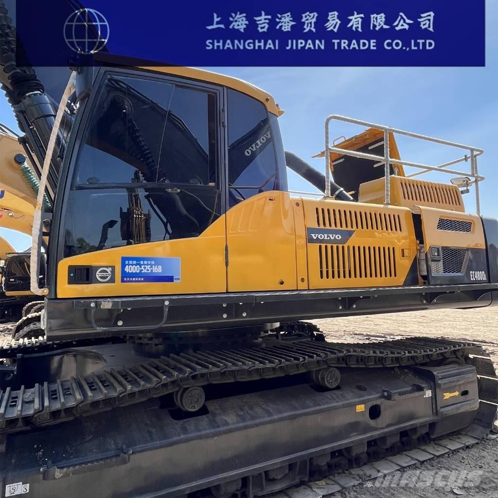 Volvo EC 480 Raupenbagger