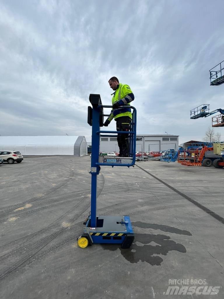  PECOLIFT Pecolift Rollhebebühnen