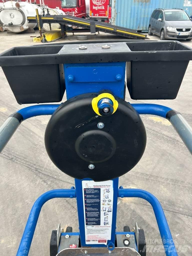  PECOLIFT Pecolift Rollhebebühnen
