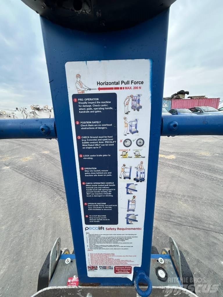  PECOLIFT Pecolift Rollhebebühnen