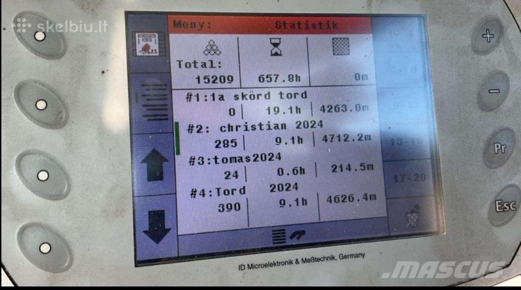 Lely RPC 445 Rundballenpressen