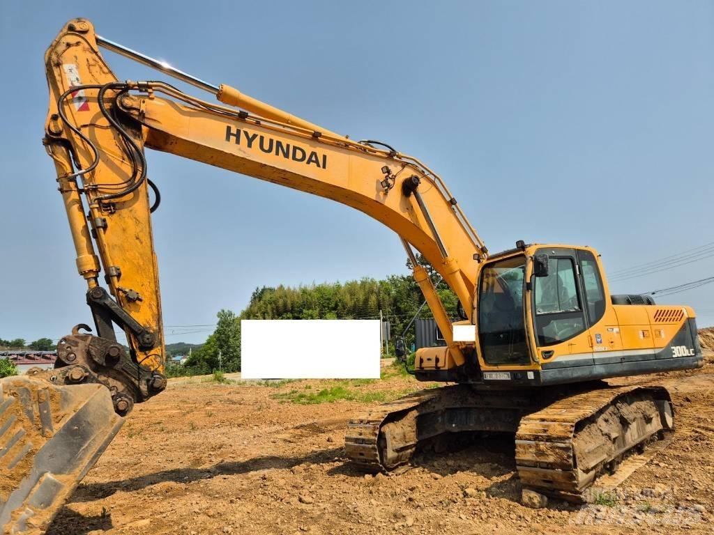 Hyundai Robex 300 LC Raupenbagger