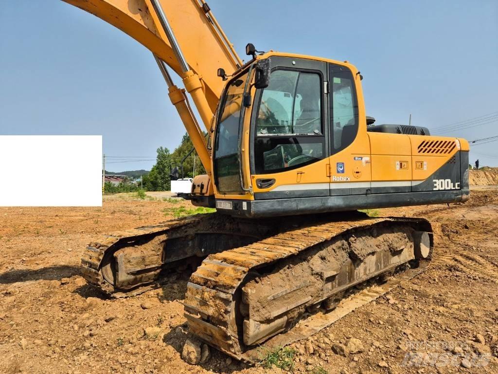 Hyundai Robex 300 LC Raupenbagger