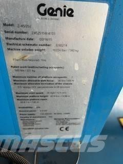 Genie Z 45/25 J DC Gelenkteleskoparbeitsbühnen