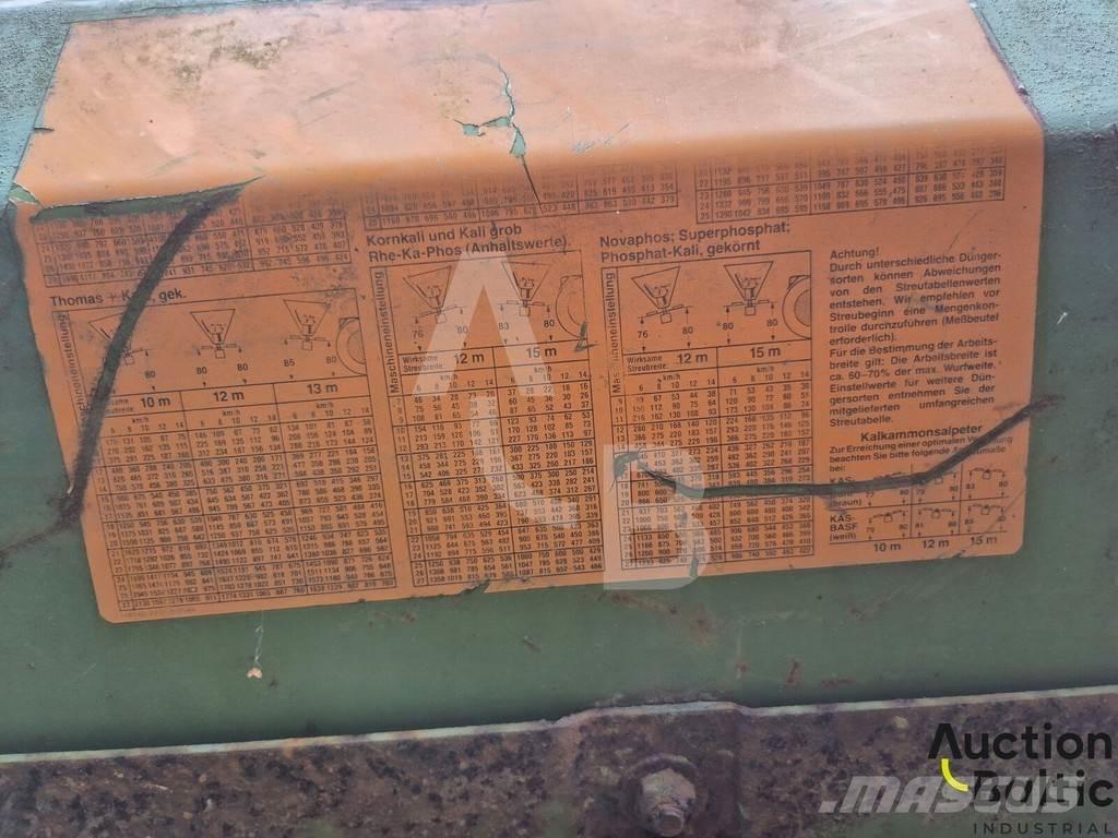 Amazone ZA-F 803 Mineraldüngerstreuer