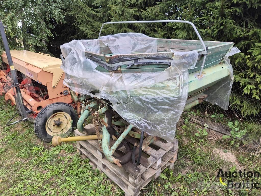 Amazone ZA-F 803 Mineraldüngerstreuer