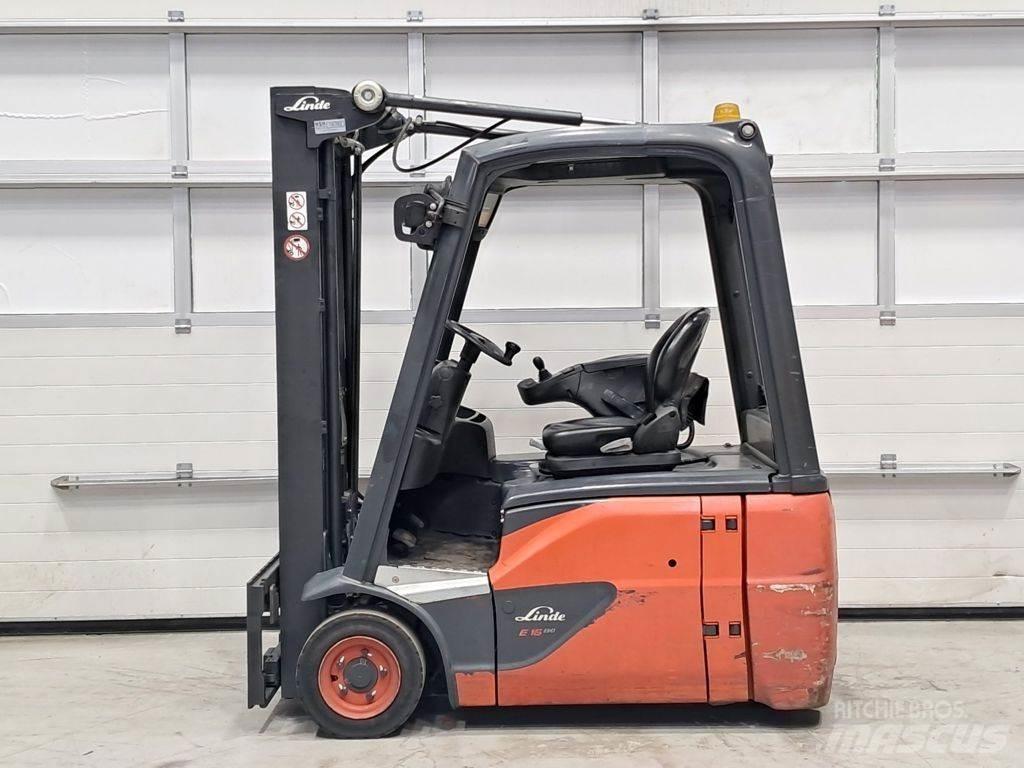 Linde E16-02 Elektrostapler