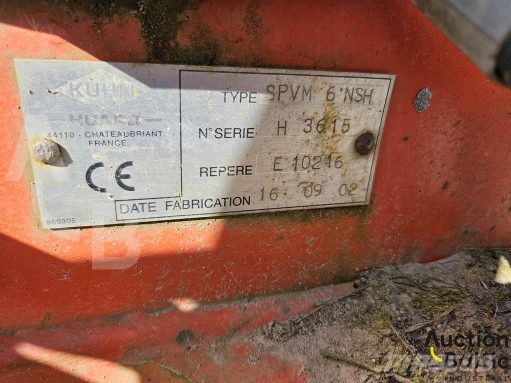 Kuhn SPVM 6 NSH Wendepflüge