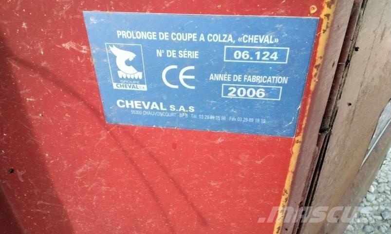 CHEVAL 6.7M Zubehör Mähdrescher