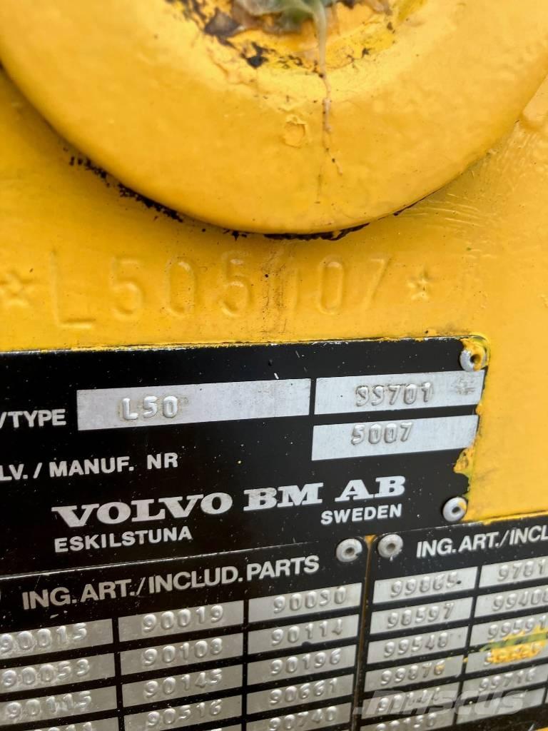 Volvo BM L 50 Hoflader