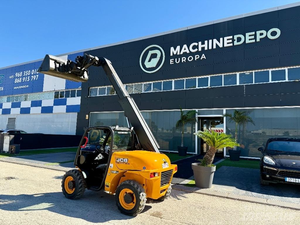 JCB 520-40 Teleskoplader für Landwirtschaft