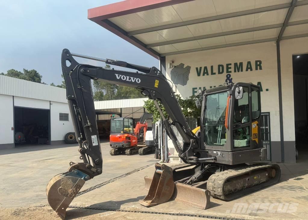 Volvo ECR 58 F Minibagger < 7t