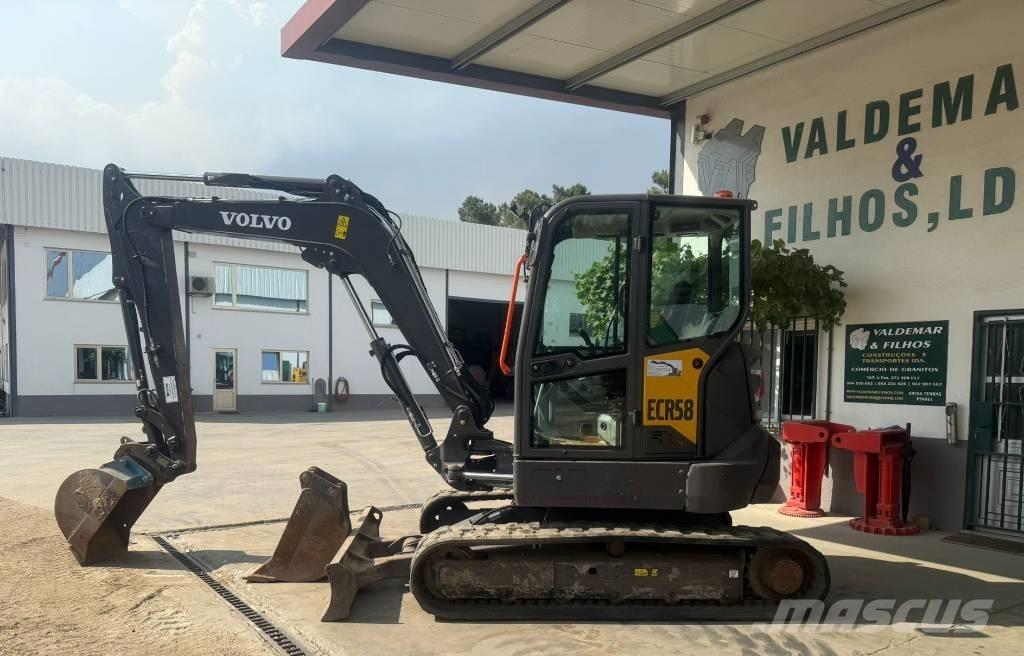 Volvo ECR 58 F Minibagger < 7t