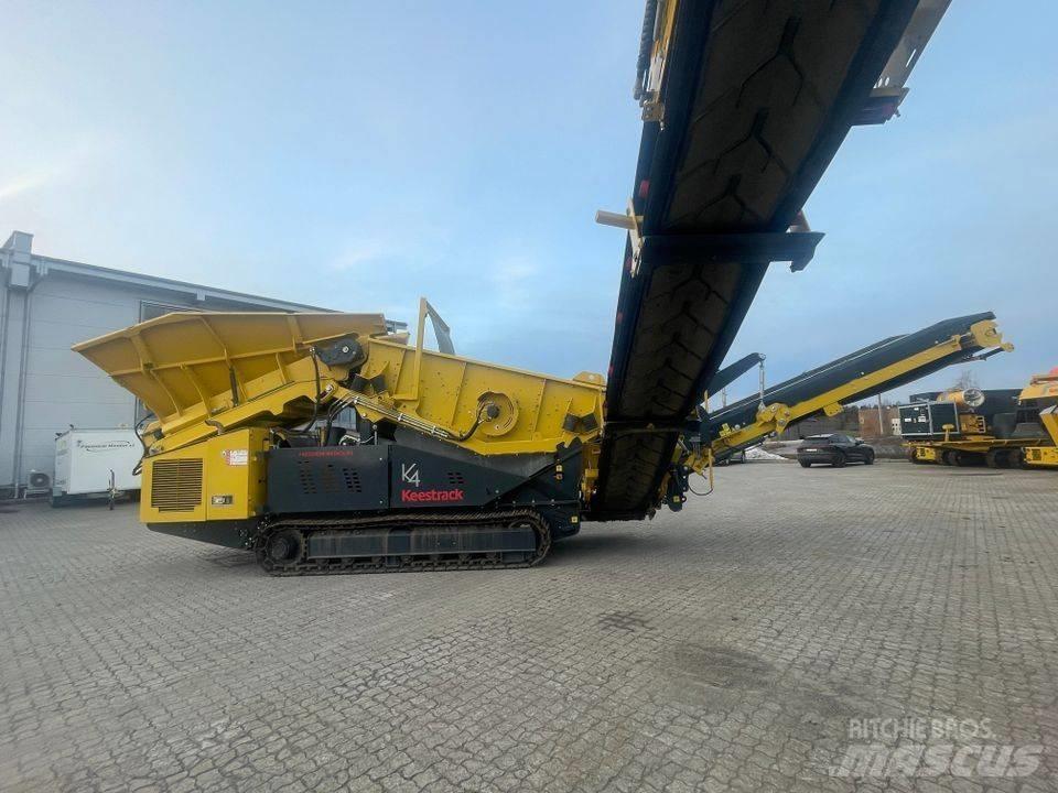 Keestrack K 4 Mobile Siebanlagen