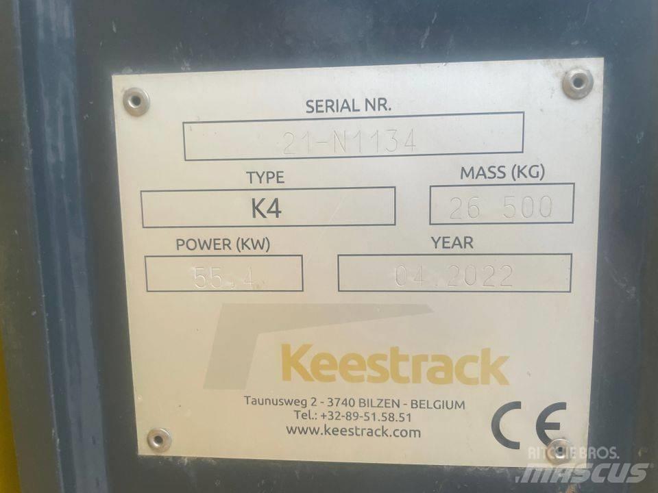 Keestrack K 4 Mobile Siebanlagen