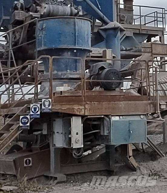 Svedala S3000 Pulverisierer