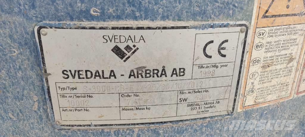 Svedala S3000 Pulverisierer