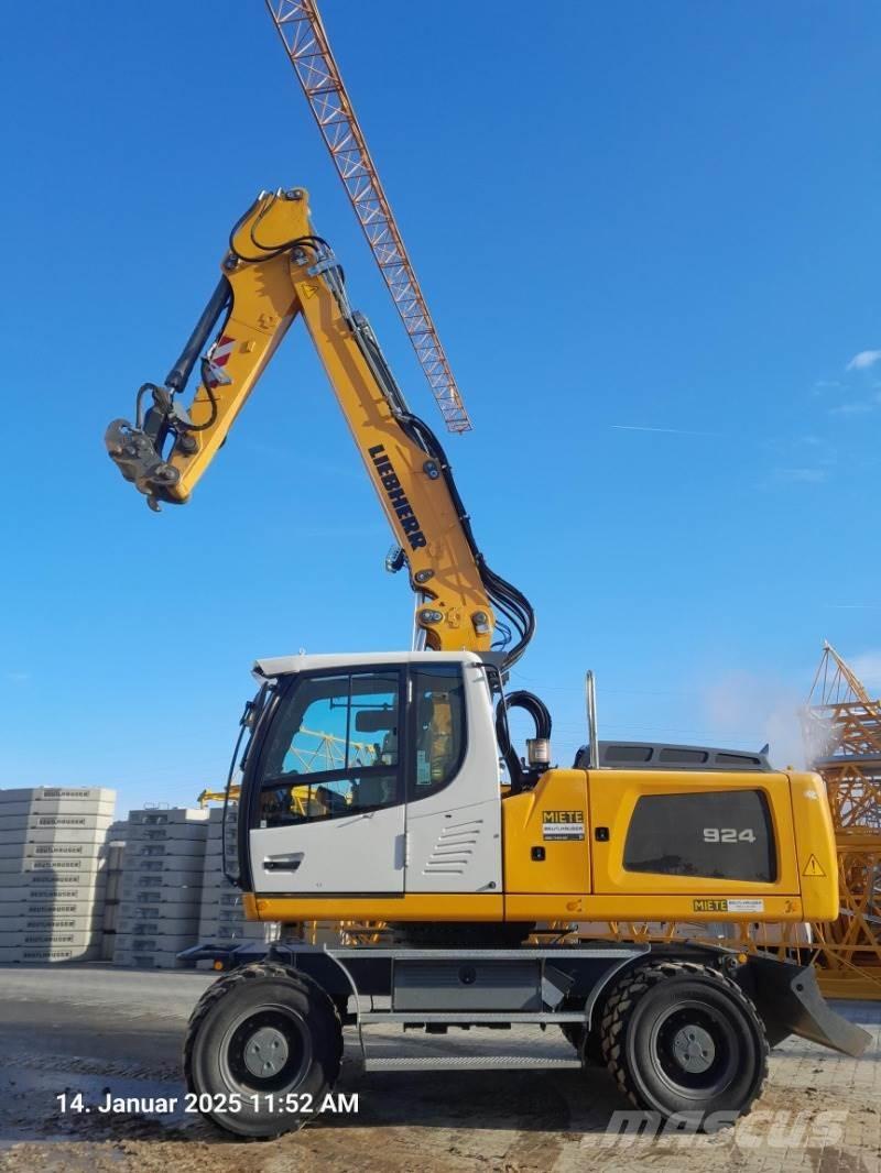Liebherr A924 Mobilbagger