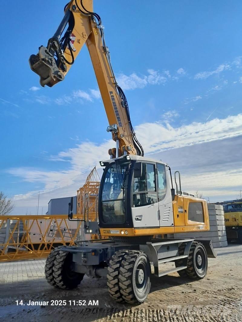 Liebherr A924 Mobilbagger
