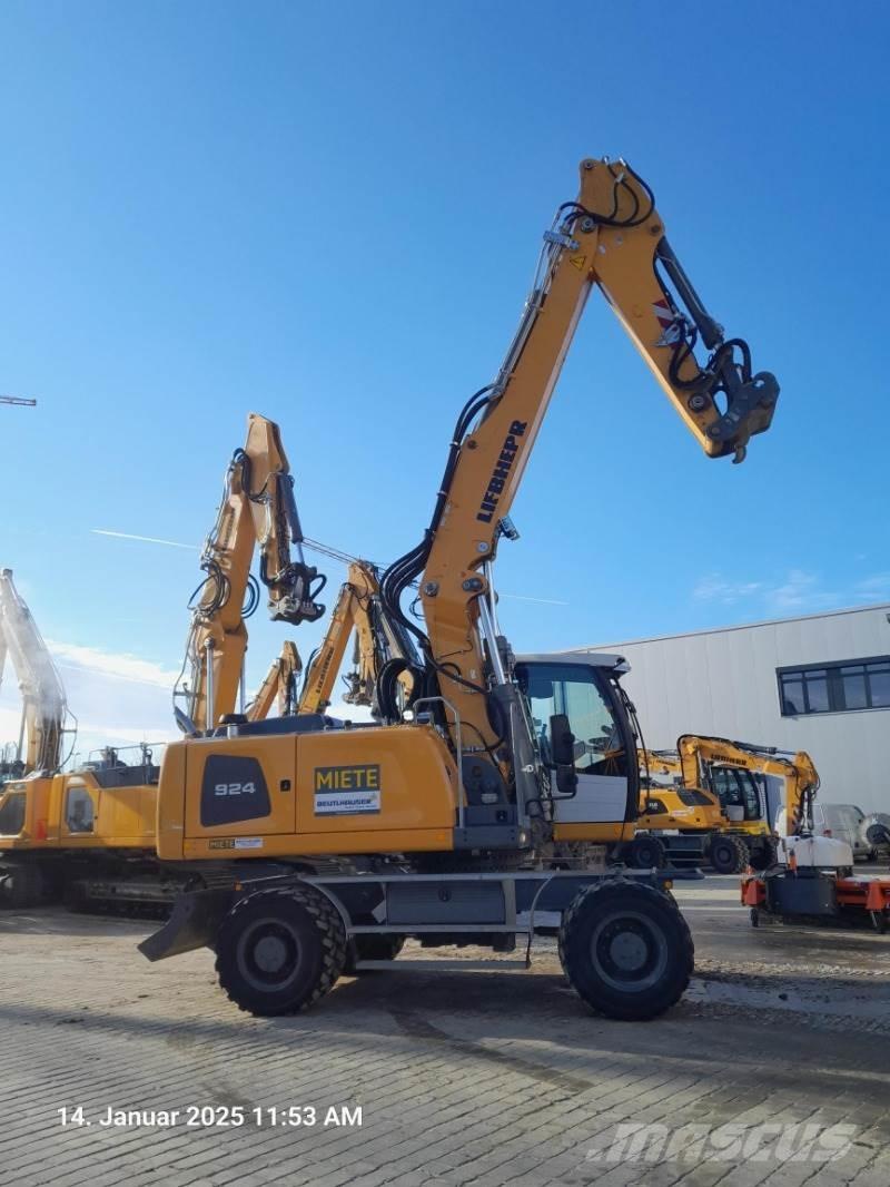 Liebherr A924 Mobilbagger
