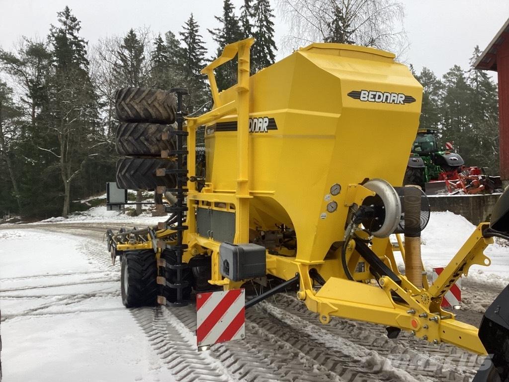 Bednar Omega Drillmaschinenkombination