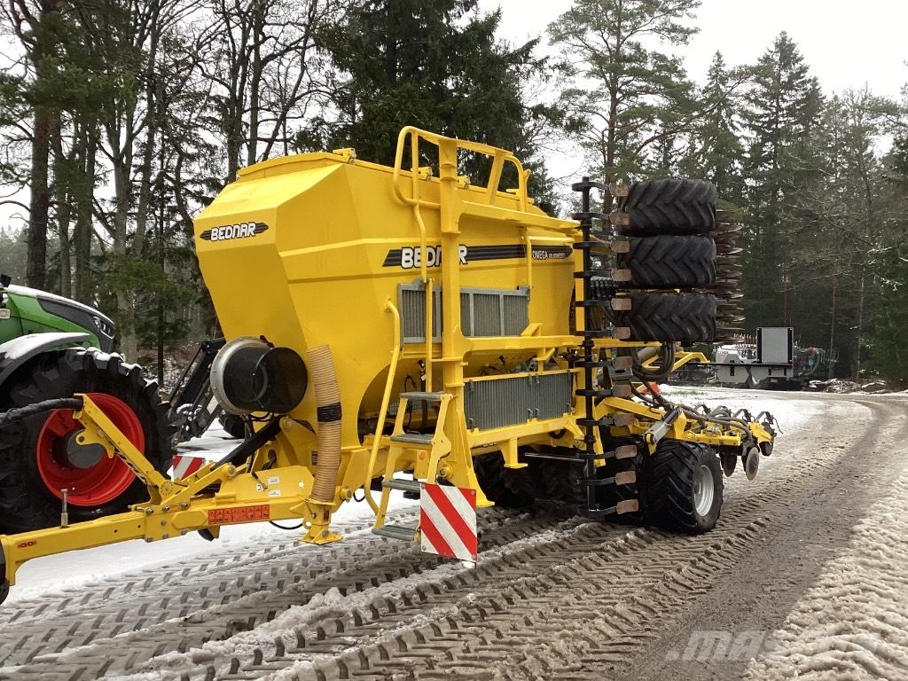 Bednar Omega Drillmaschinenkombination