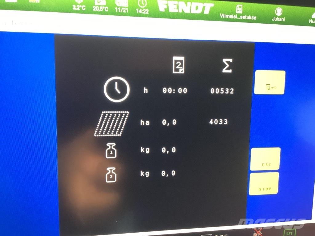 Bednar Omega Drillmaschinenkombination