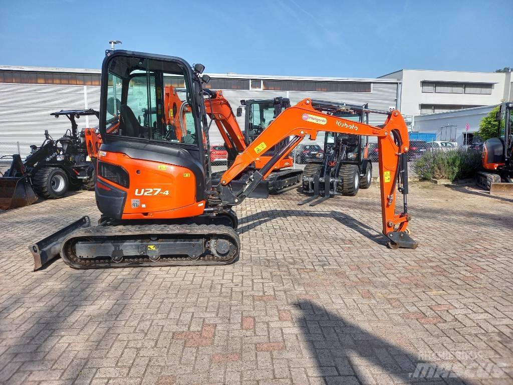 Kubota U 27-4 Minibagger < 7t