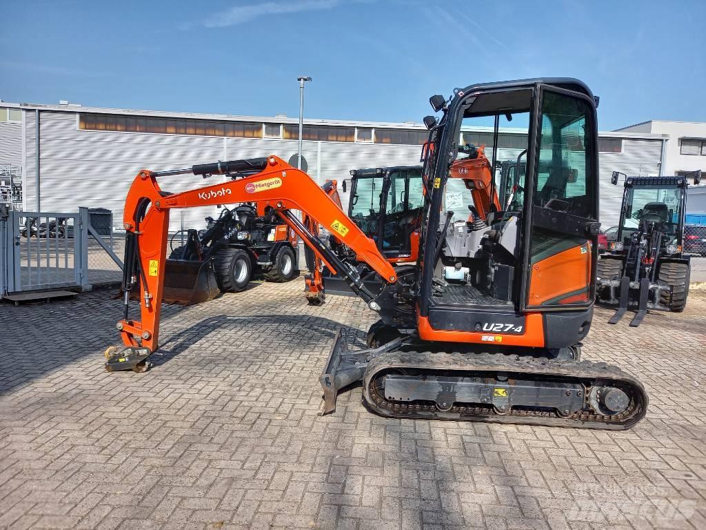 Kubota U 27-4 Minibagger < 7t