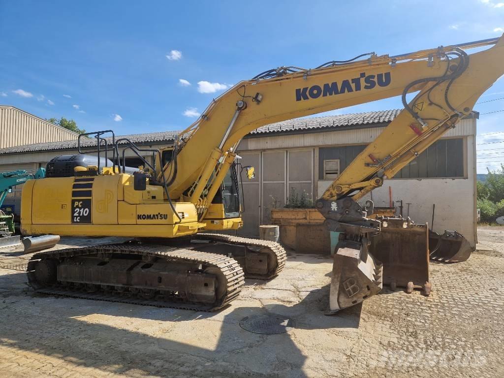 Komatsu PC 210 LC-11 Raupenbagger