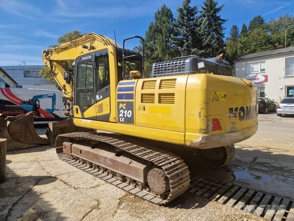 Komatsu PC 210 LC-11 Raupenbagger