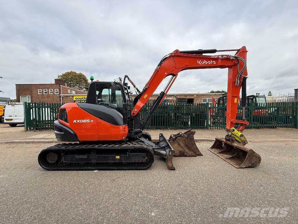 Kubota KX 085-5 Midibagger  7t - 12t