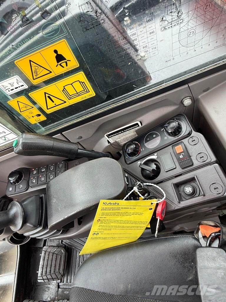 Kubota KX 085-5 Midibagger  7t - 12t