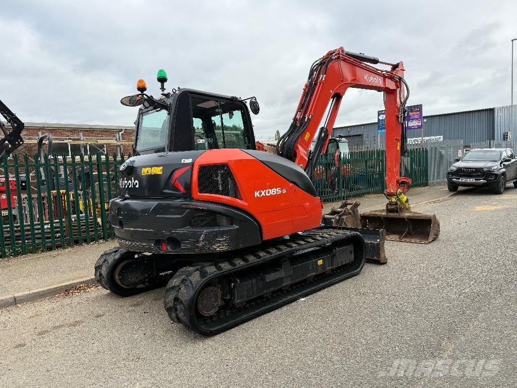 Kubota KX 085-5 Midibagger  7t - 12t