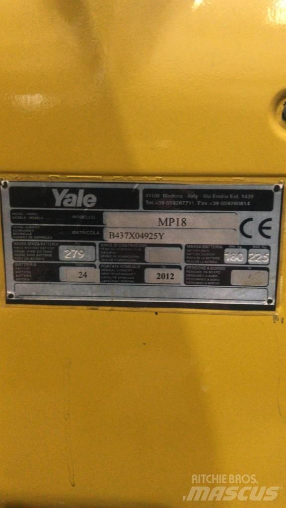 Yale MP18 Niedergabelstapler