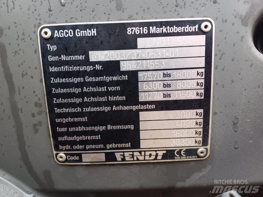 Fendt 939 Traktoren