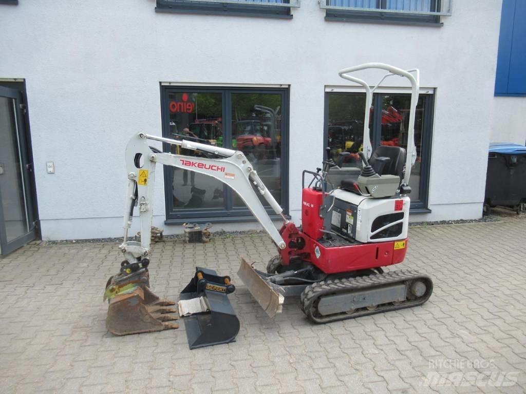 Takeuchi TB 210 R Minibagger < 7t
