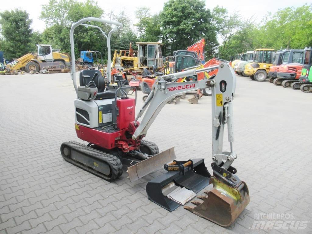 Takeuchi TB 210 R Minibagger < 7t