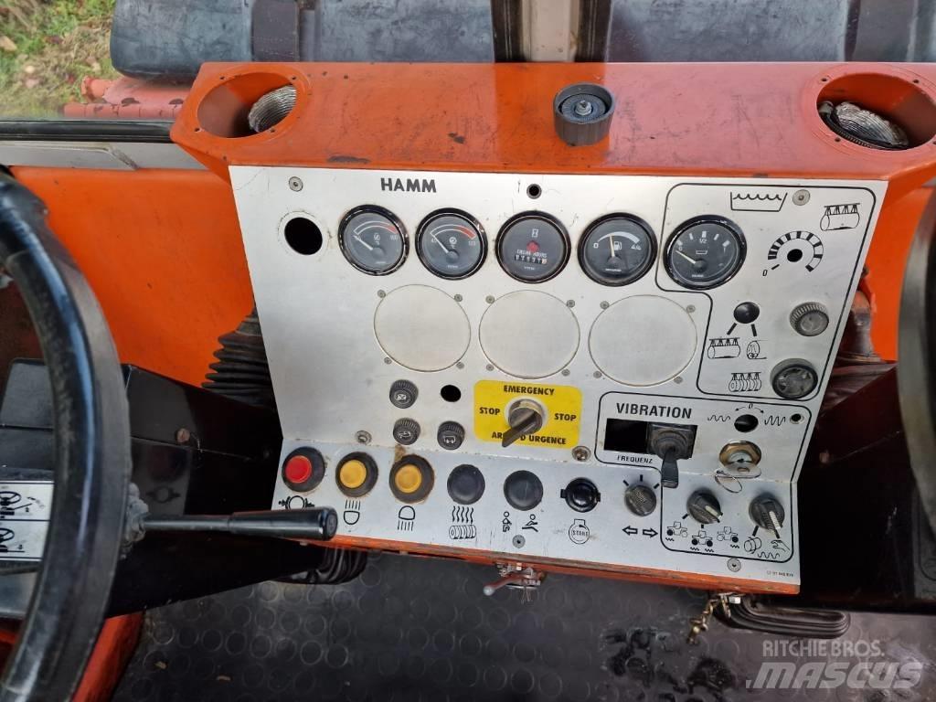 Hamm DV 6 Tandemwalzen