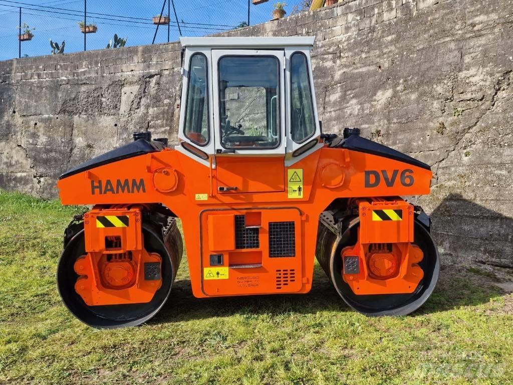Hamm DV 6 Tandemwalzen